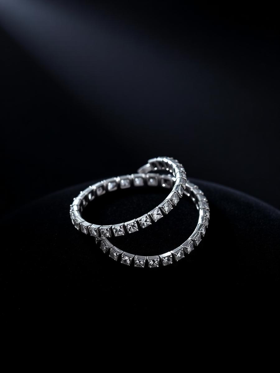 Mujawharat fine jewelry bracelets — Tennis · Bangle · Cuff