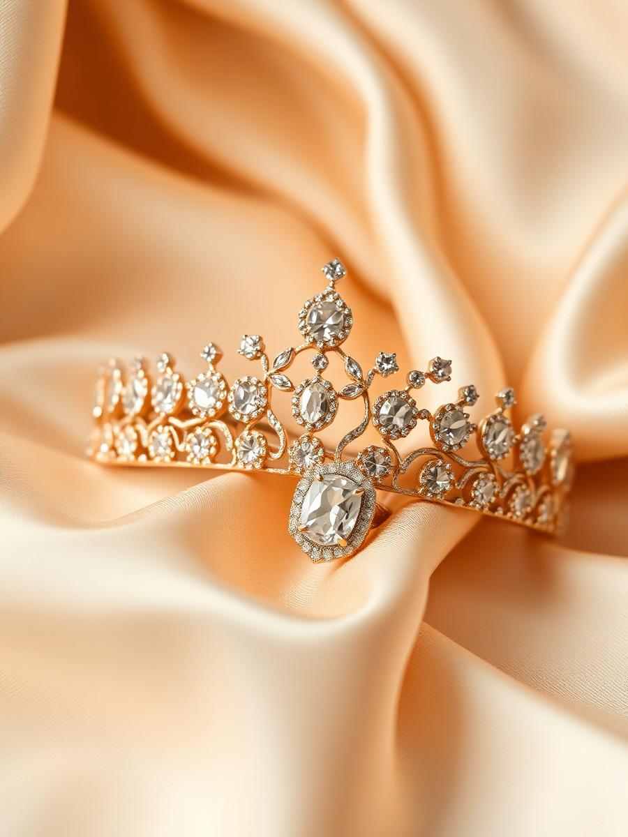 Mujawharat fine jewelry bridal — The Vow Collection