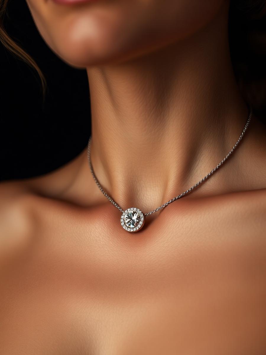 Mujawharat fine jewelry necklaces — Pendants · Rivières · Sautoirs
